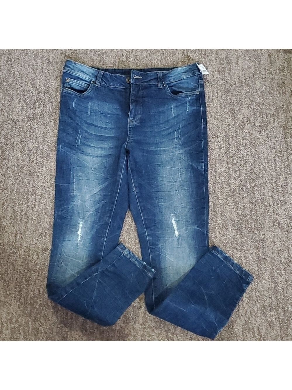 Ladies jeans size 13/14